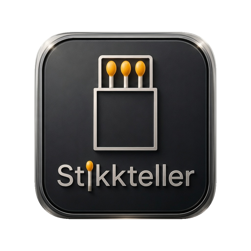 Stikkteller app icon